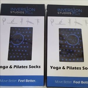 Inversion Studio 3 Packages of Yoga/Pilates Socks